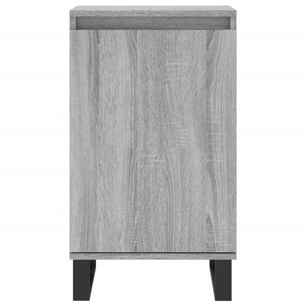 Sideboard Grey Sonoma 40x35x70 cm Engineered Wood