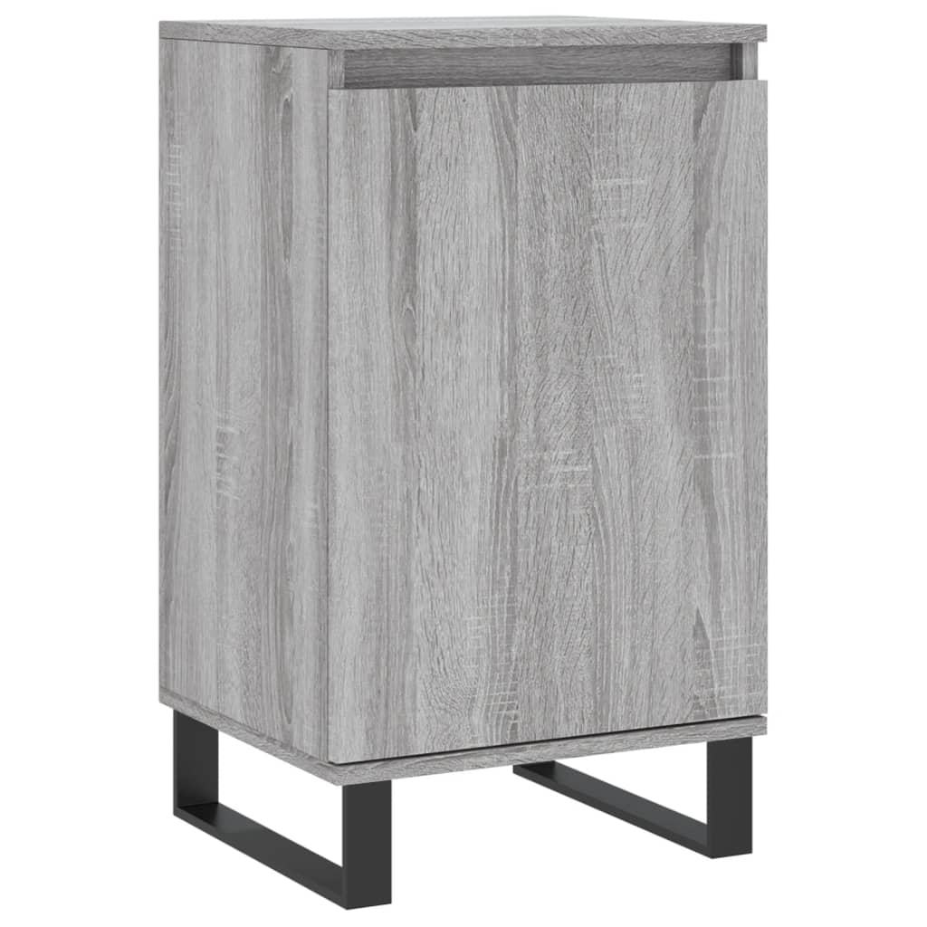 Sideboards 2 pcs Grey Sonoma 40x35x70 cm Engineered Wood