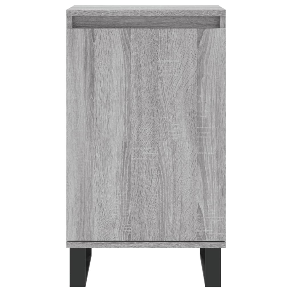 Sideboards 2 pcs Grey Sonoma 40x35x70 cm Engineered Wood