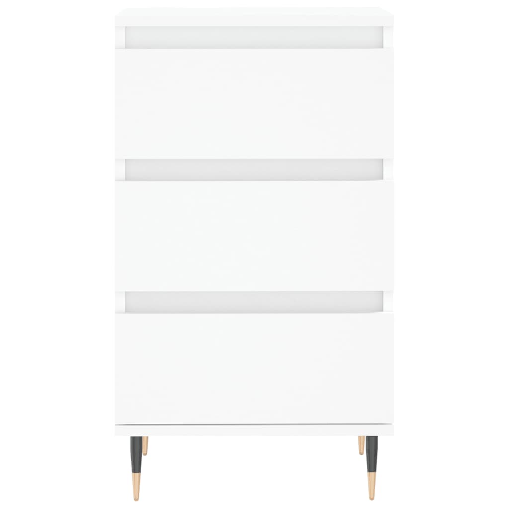 Sideboard White 40x35x70 cm Engineered Wood