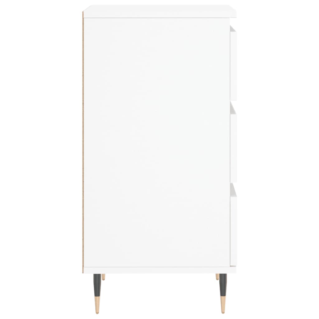 Sideboard White 40x35x70 cm Engineered Wood