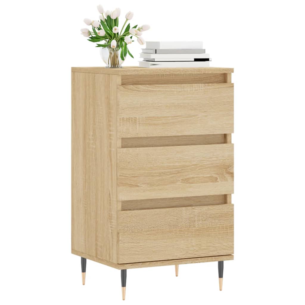 Sideboard Sonoma Oak 40x35x70 cm Engineered Wood