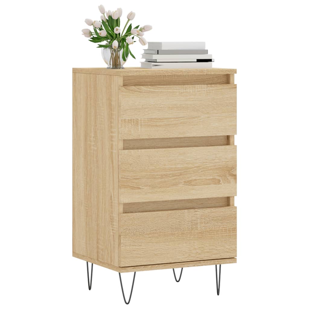 Sideboard Sonoma Oak 40x35x70 cm Engineered Wood