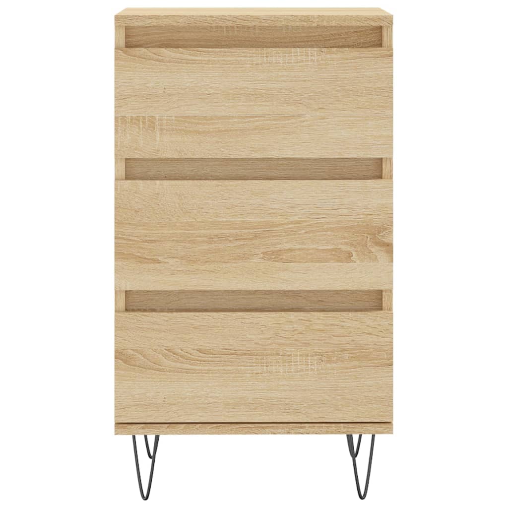 Sideboard Sonoma Oak 40x35x70 cm Engineered Wood