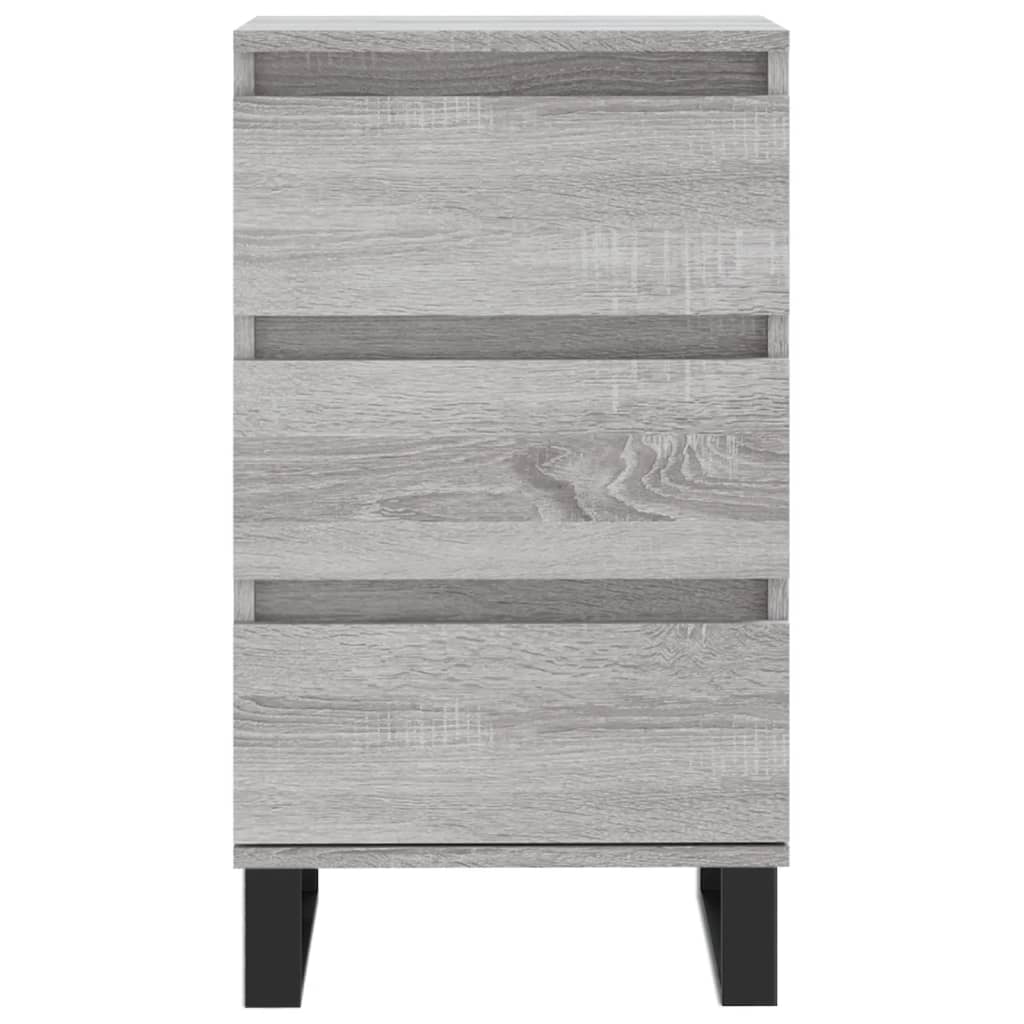 Sideboard Grey Sonoma 40x35x70 cm Engineered Wood