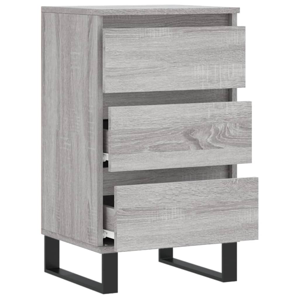 Sideboard Grey Sonoma 40x35x70 cm Engineered Wood