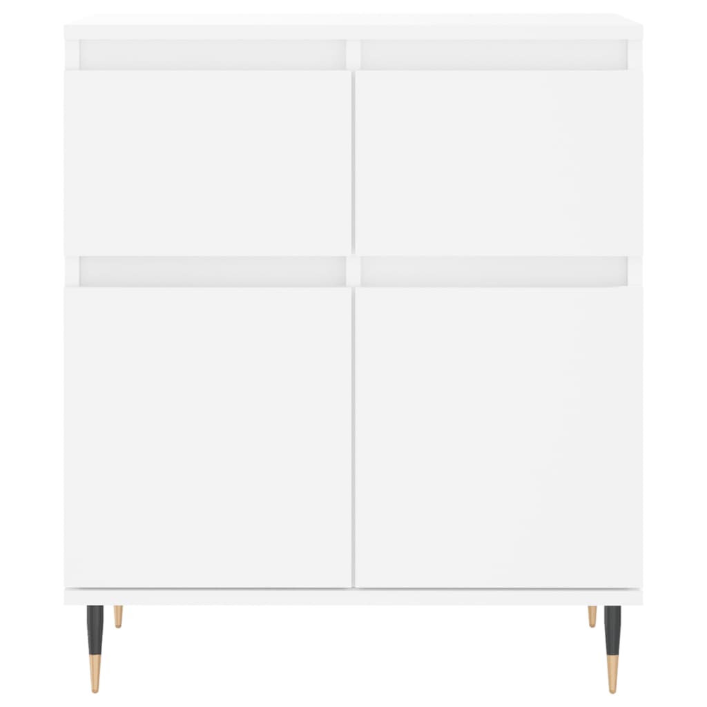 Sideboard White 60x35x70 cm Engineered Wood