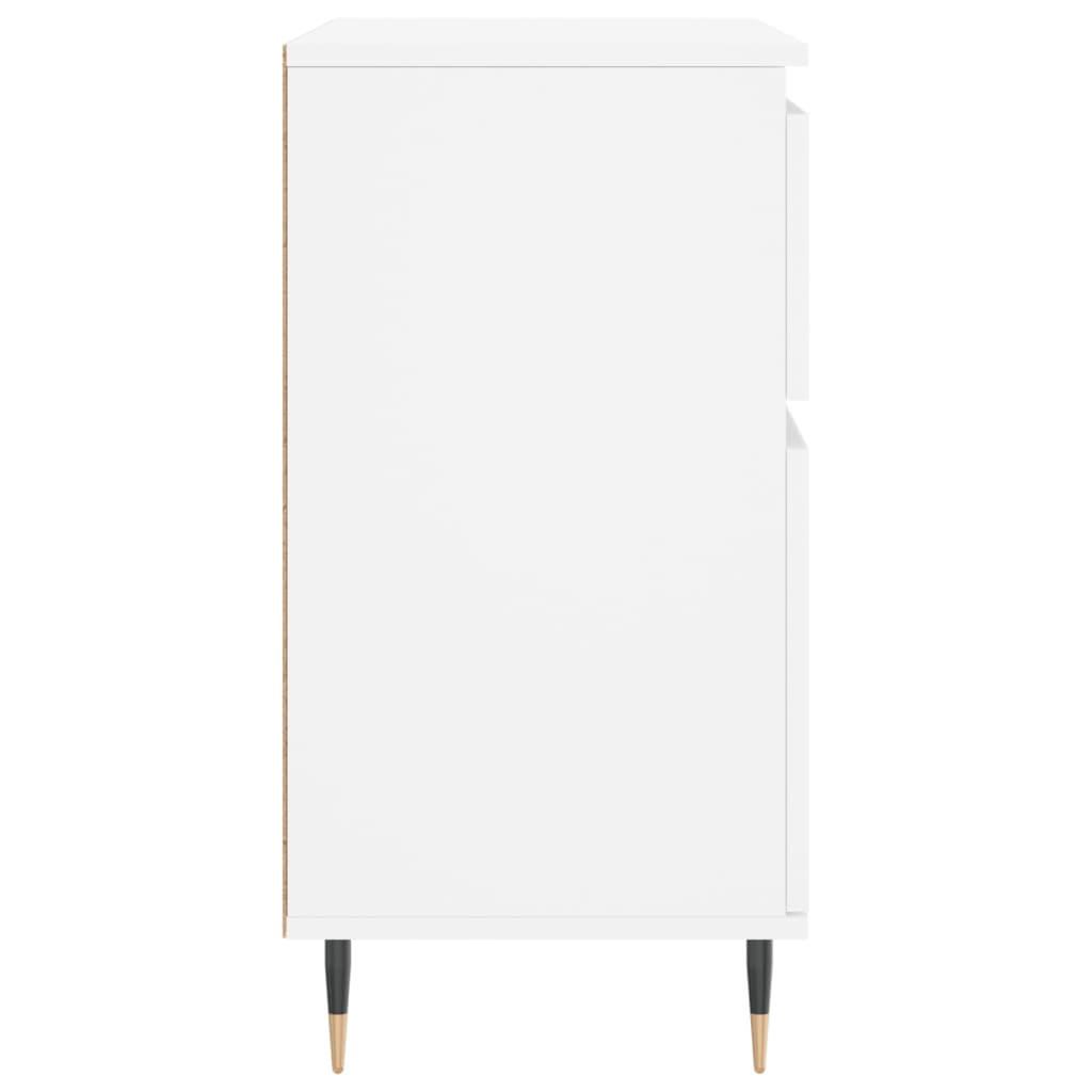 Sideboard White 60x35x70 cm Engineered Wood