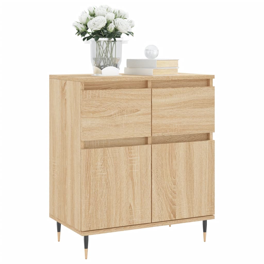 Sideboard Sonoma Oak 60x35x70 cm Engineered Wood