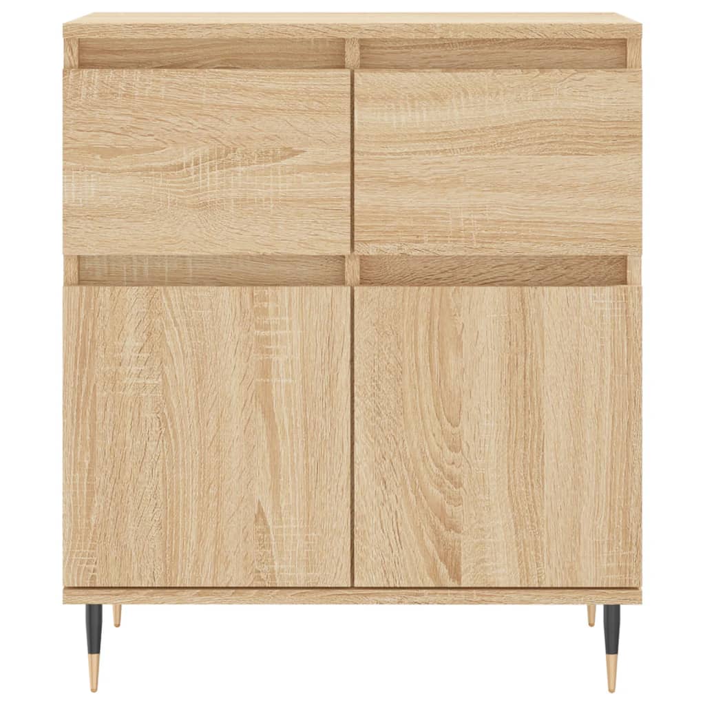 Sideboard Sonoma Oak 60x35x70 cm Engineered Wood