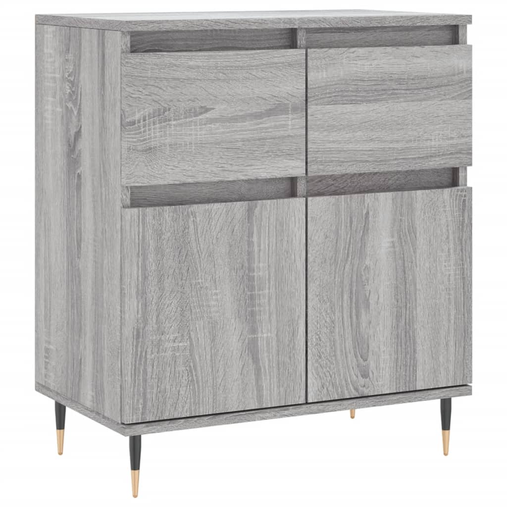 Sideboard Grey Sonoma 60x35x70 cm Engineered Wood