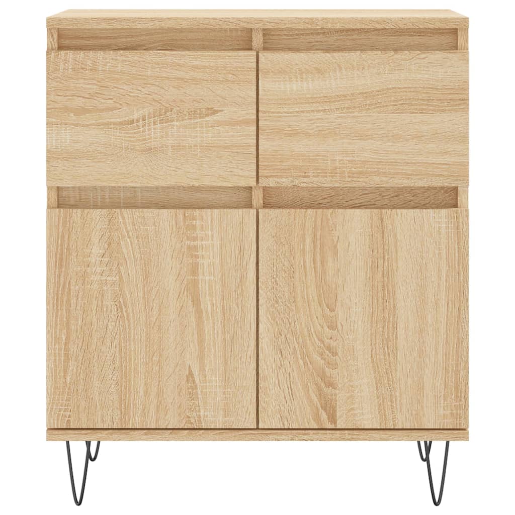 Sideboard Sonoma Oak 60x35x70 cm Engineered Wood
