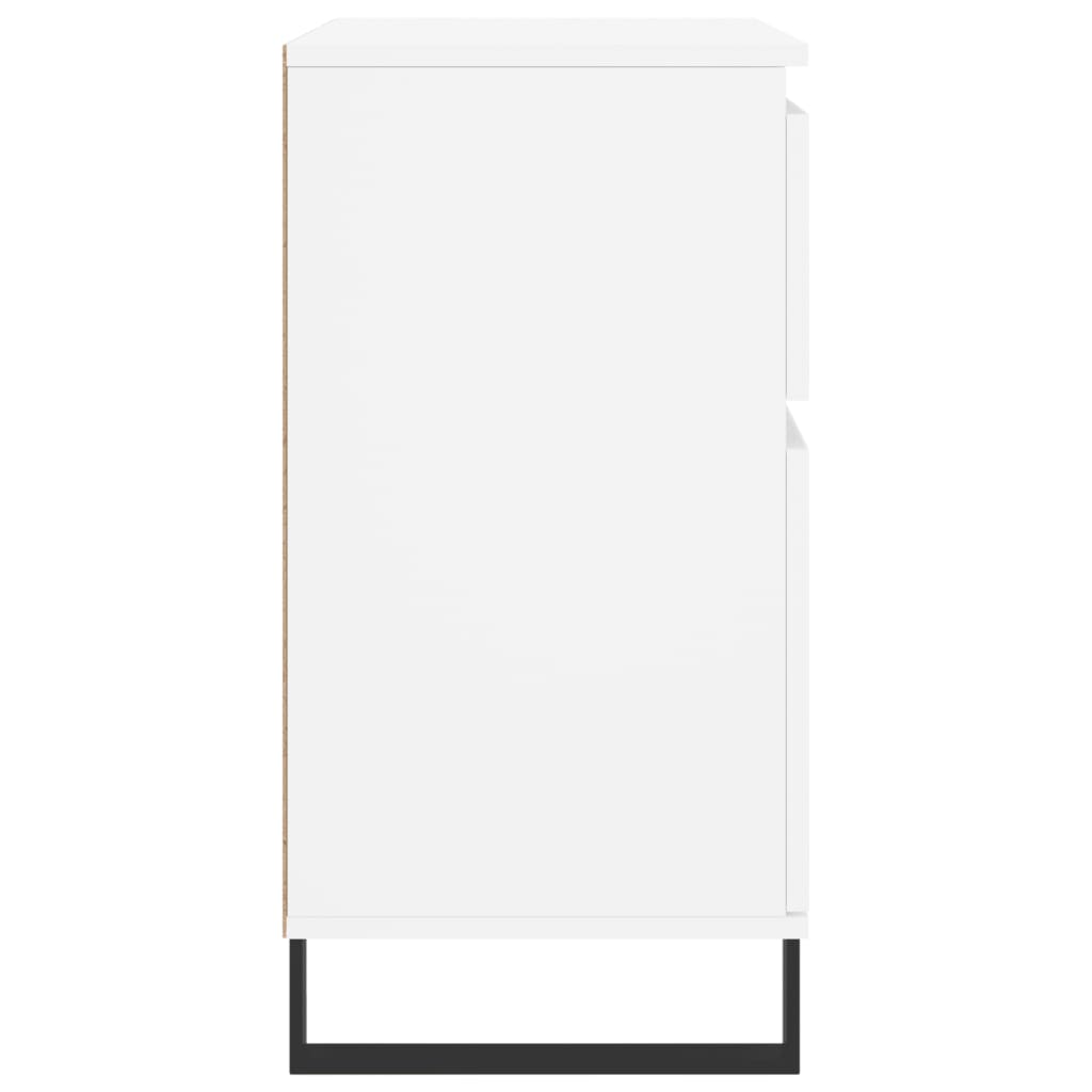 Sideboard White 60x35x70 cm Engineered Wood