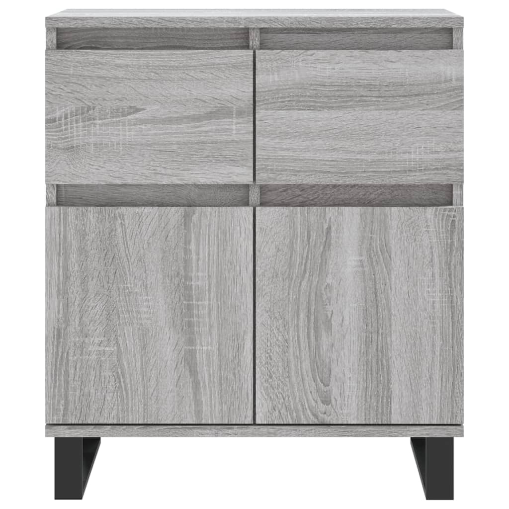 Sideboard Grey Sonoma 60x35x70 cm Engineered Wood
