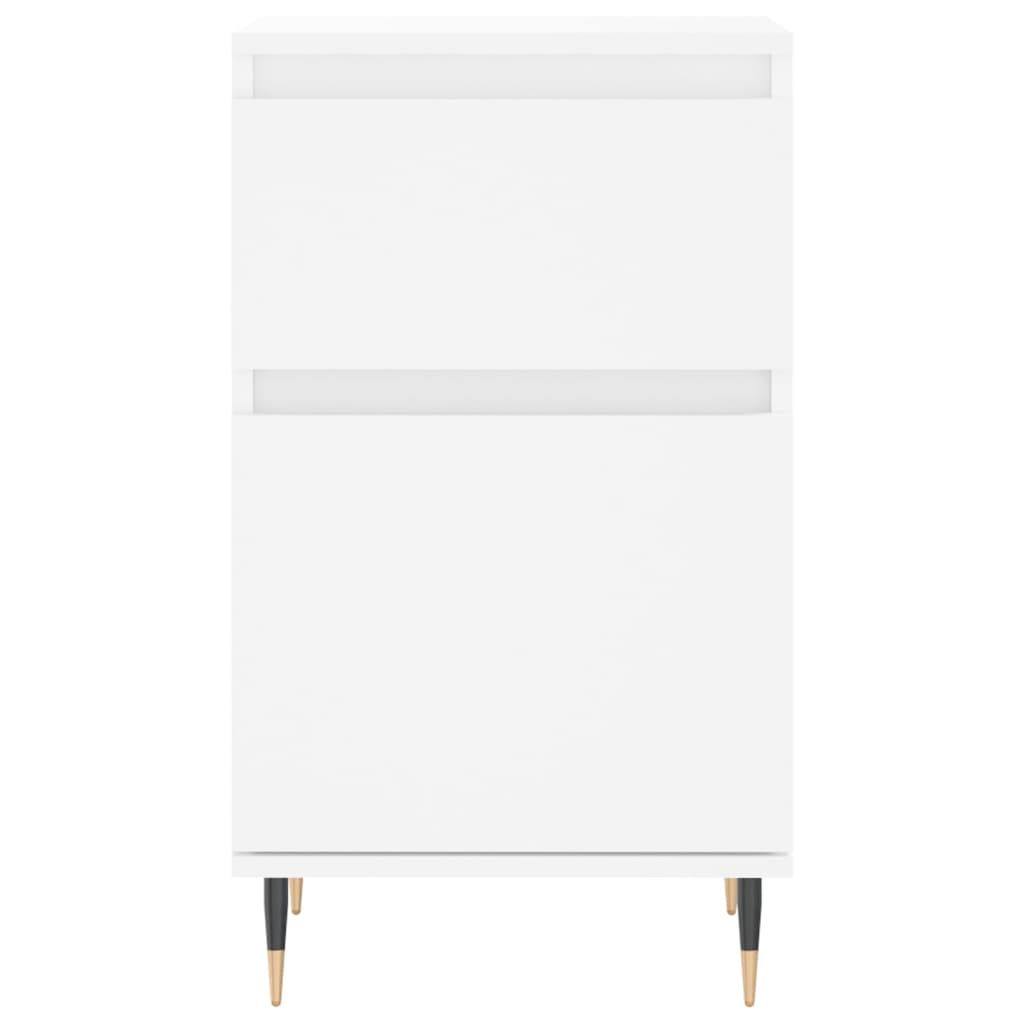 Sideboard White 40x35x70 cm Engineered Wood