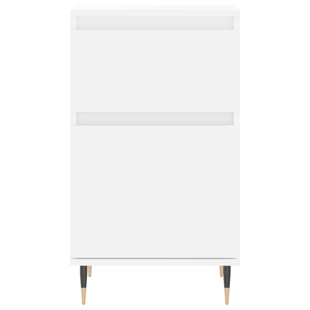 Sideboards 2 pcs White 40x35x70 cm Engineered Wood