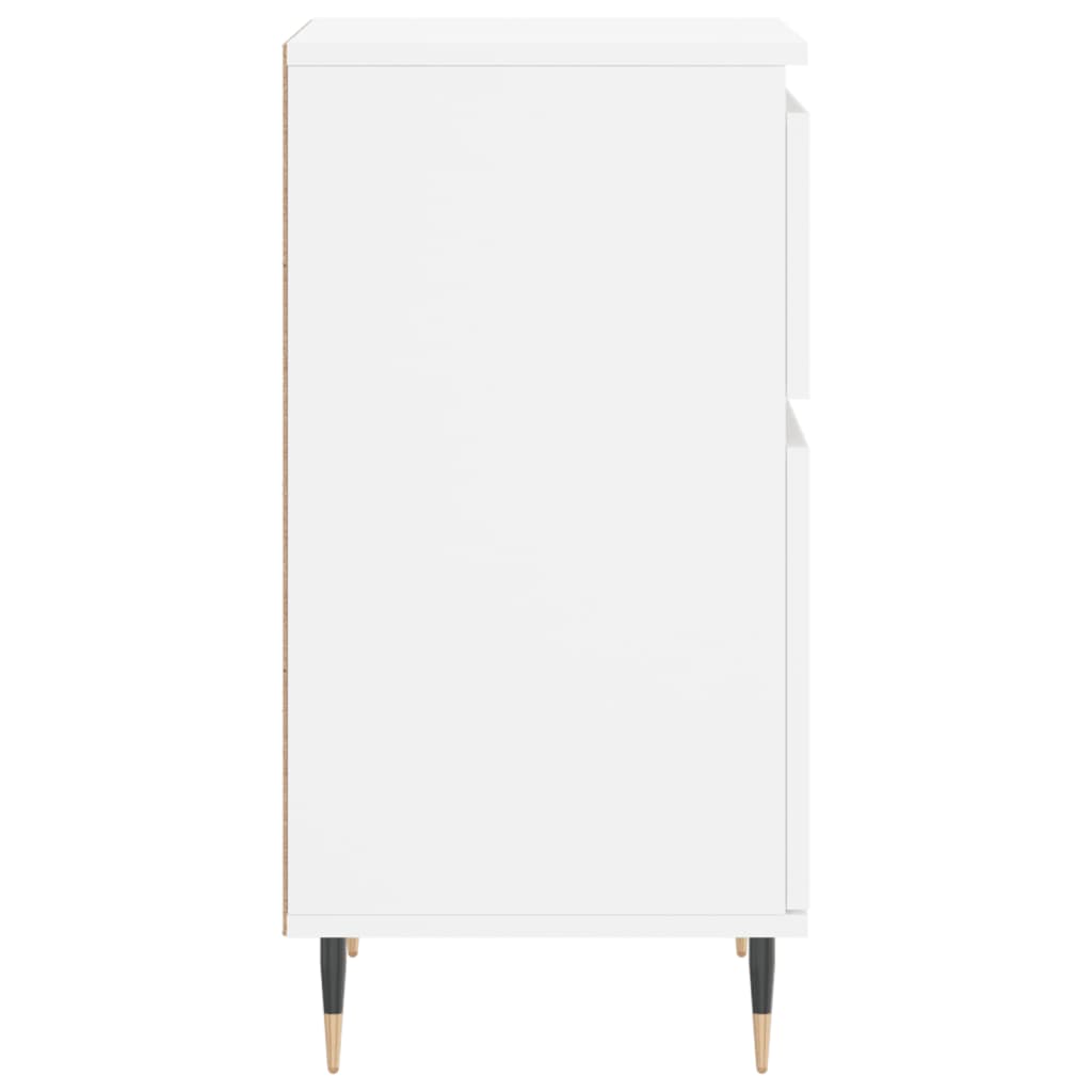 Sideboards 2 pcs White 40x35x70 cm Engineered Wood