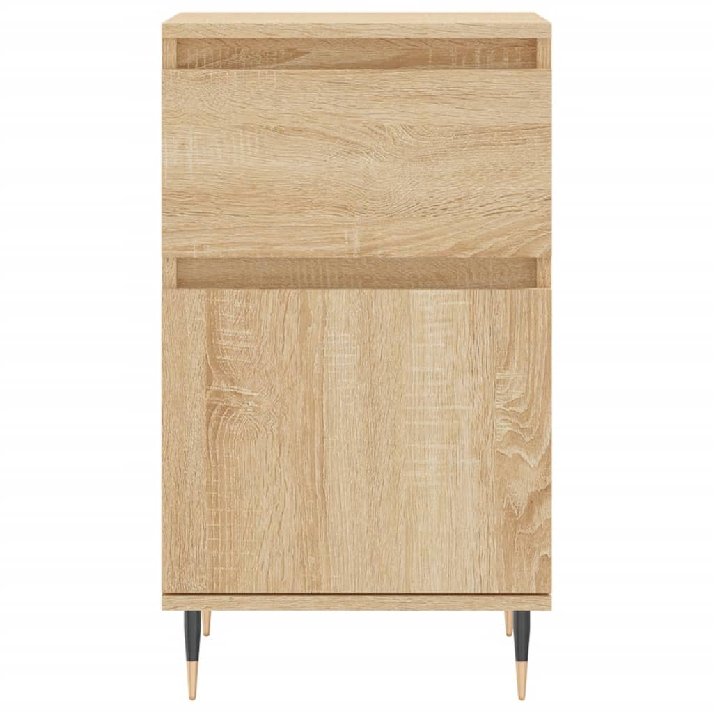 Sideboard Sonoma Oak 40x35x70 cm Engineered Wood