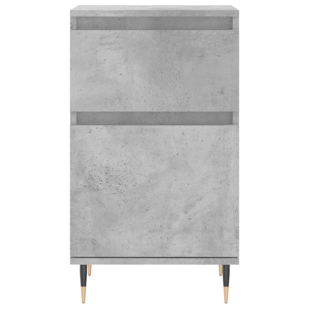 Sideboard Concrete Grey 40x35x70 cm Engineered Wood