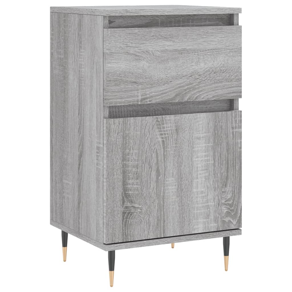 Sideboard Grey Sonoma 40x35x70 cm Engineered Wood