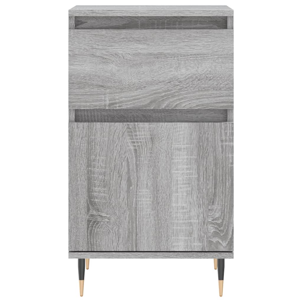 Sideboard Grey Sonoma 40x35x70 cm Engineered Wood
