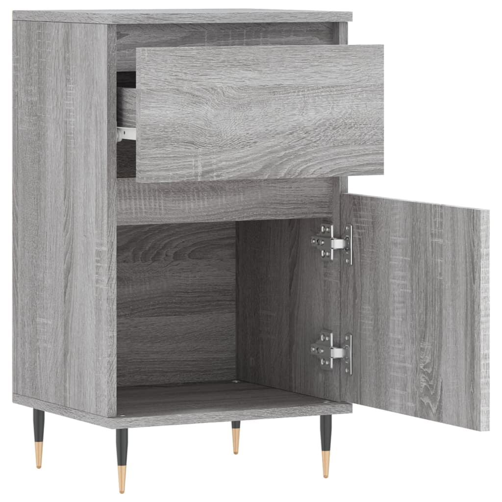 Sideboard Grey Sonoma 40x35x70 cm Engineered Wood