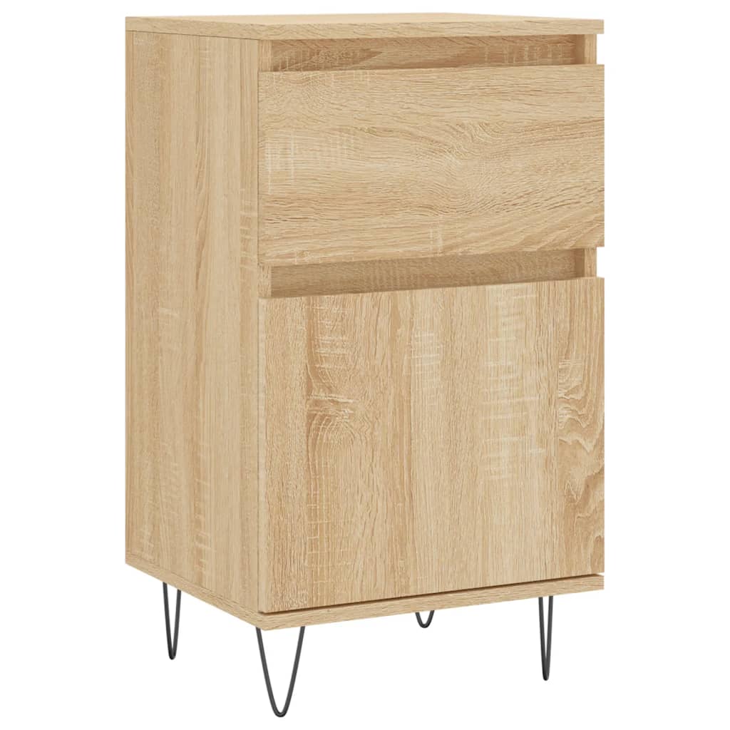 Sideboard Sonoma Oak 40x35x70 cm Engineered Wood