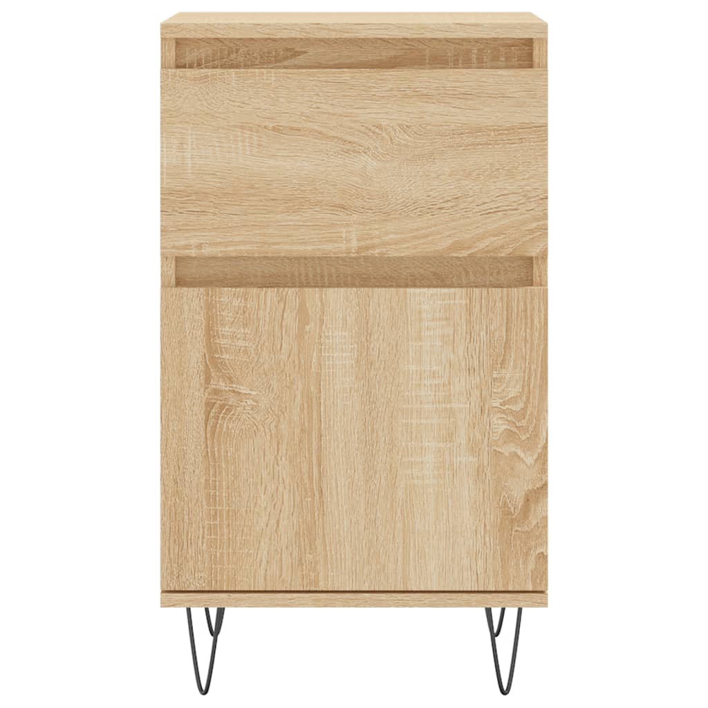 Sideboard Sonoma Oak 40x35x70 cm Engineered Wood