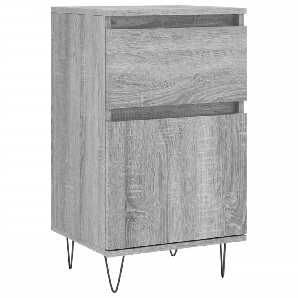 Sideboard Grey Sonoma 40x35x70 cm Engineered Wood