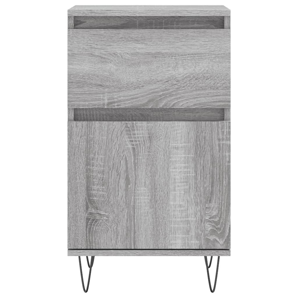 Sideboard Grey Sonoma 40x35x70 cm Engineered Wood