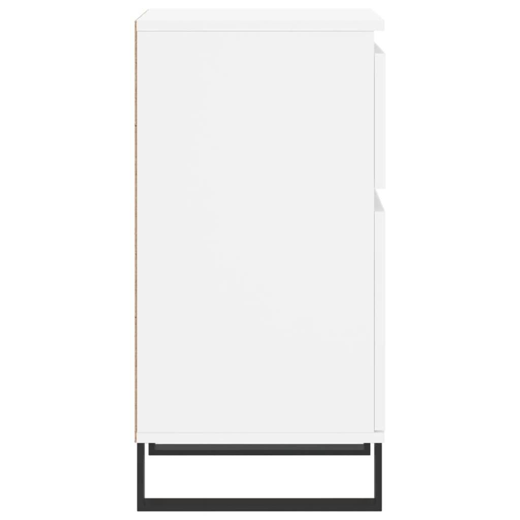 Sideboards 2 pcs White 40x35x70 cm Engineered Wood
