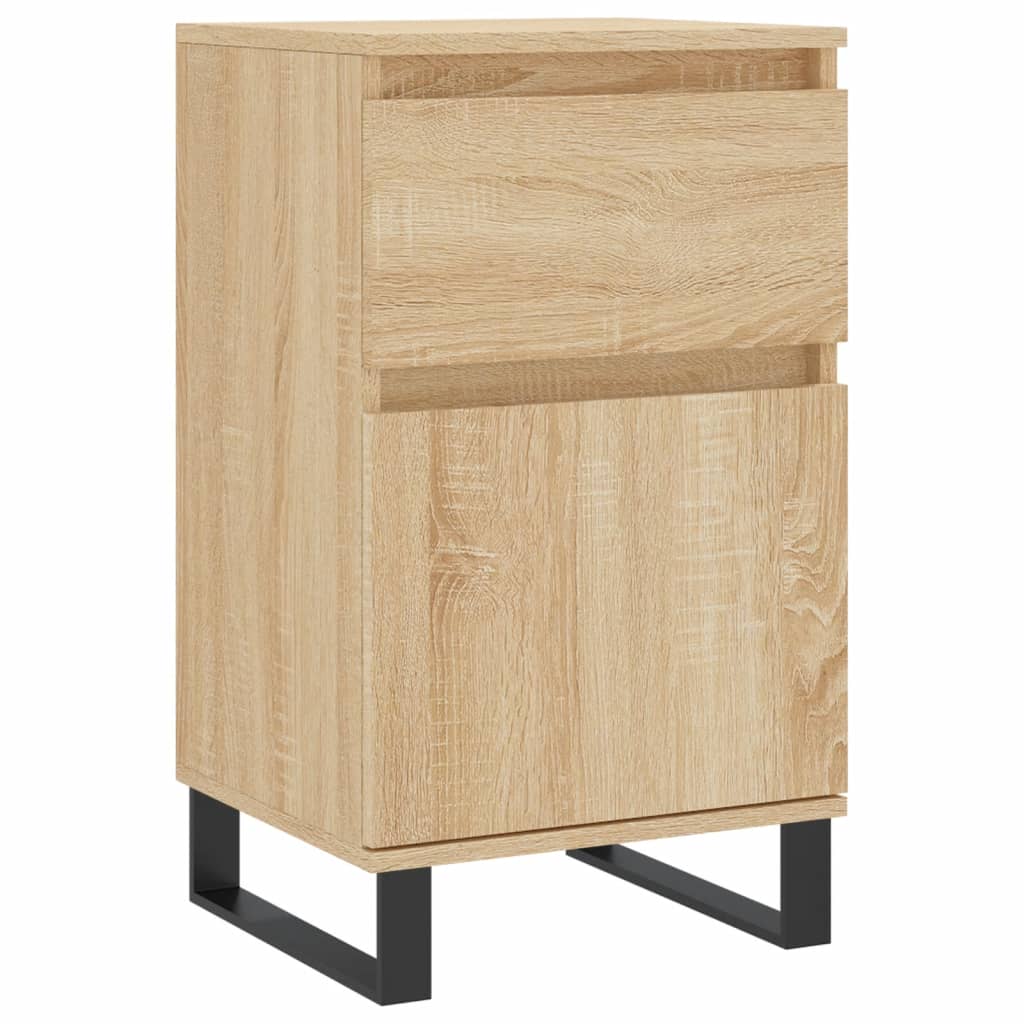 Sideboard Sonoma Oak 40x35x70 cm Engineered Wood