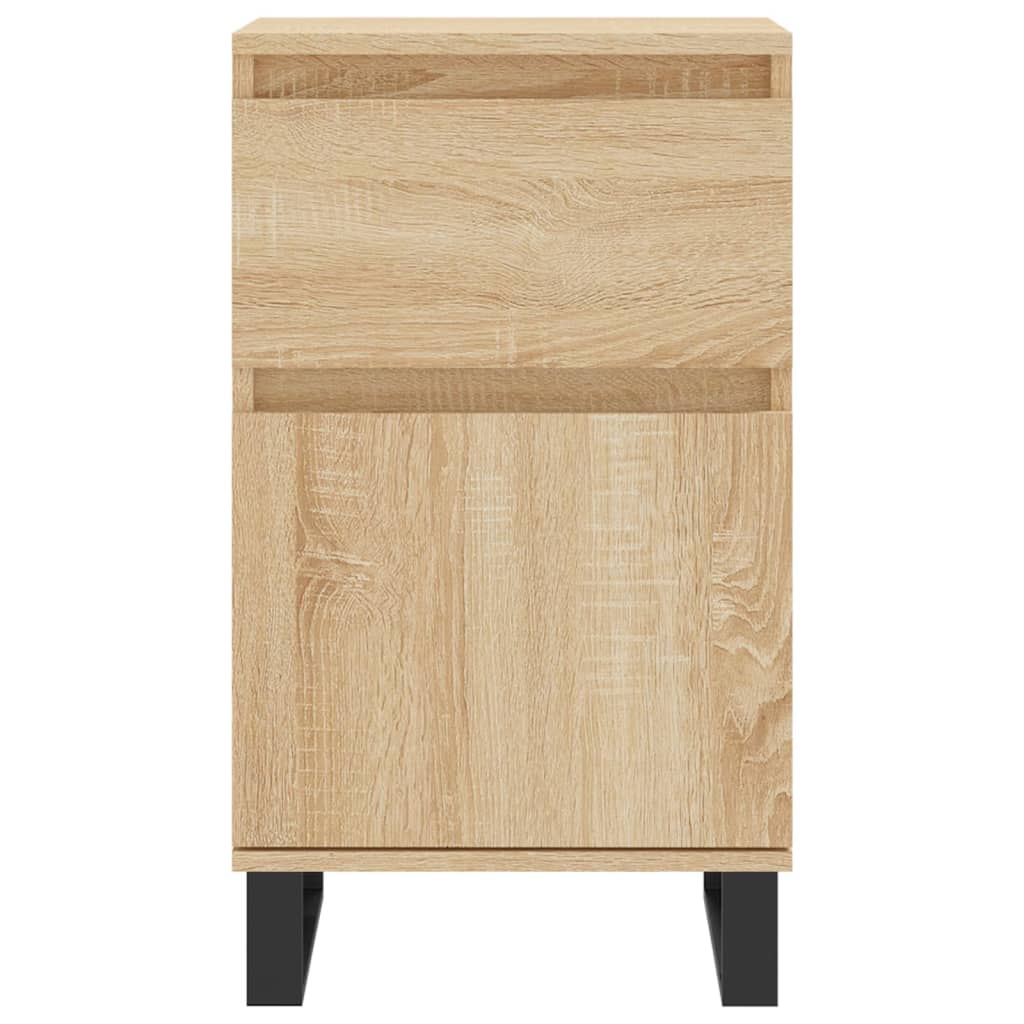 Sideboard Sonoma Oak 40x35x70 cm Engineered Wood