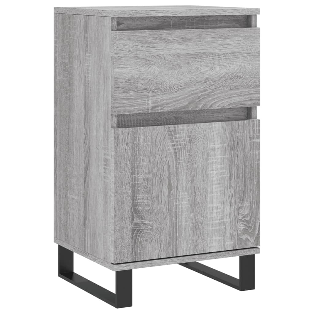 Sideboard Grey Sonoma 40x35x70 cm Engineered Wood