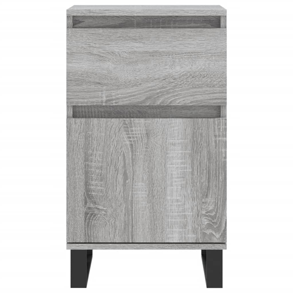 Sideboard Grey Sonoma 40x35x70 cm Engineered Wood