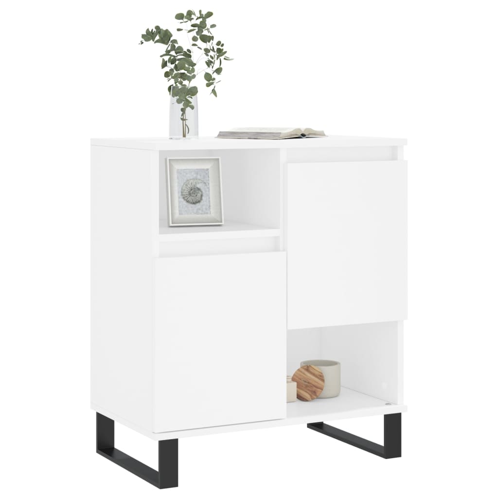 Sideboard White 60x35x70 cm Engineered Wood