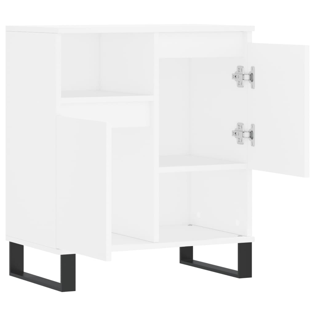 Sideboard White 60x35x70 cm Engineered Wood