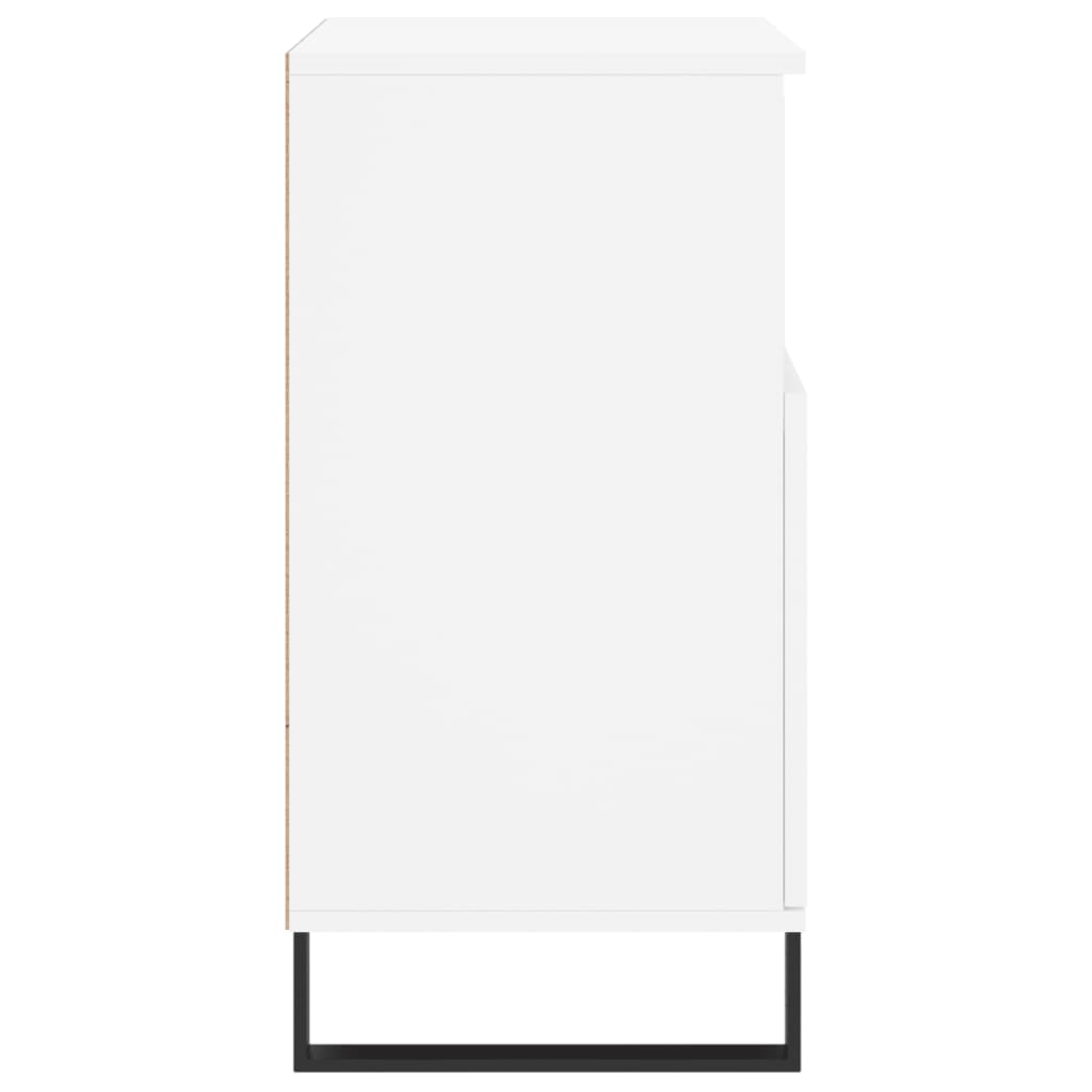 Sideboard White 60x35x70 cm Engineered Wood