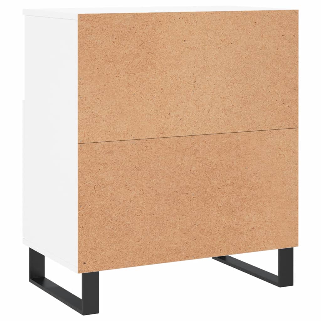 Sideboard White 60x35x70 cm Engineered Wood