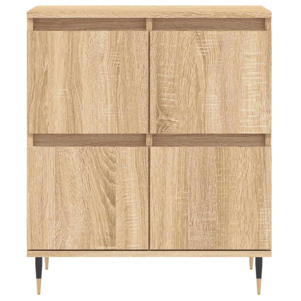 Sideboard Sonoma Oak 60x35x70 cm Engineered Wood