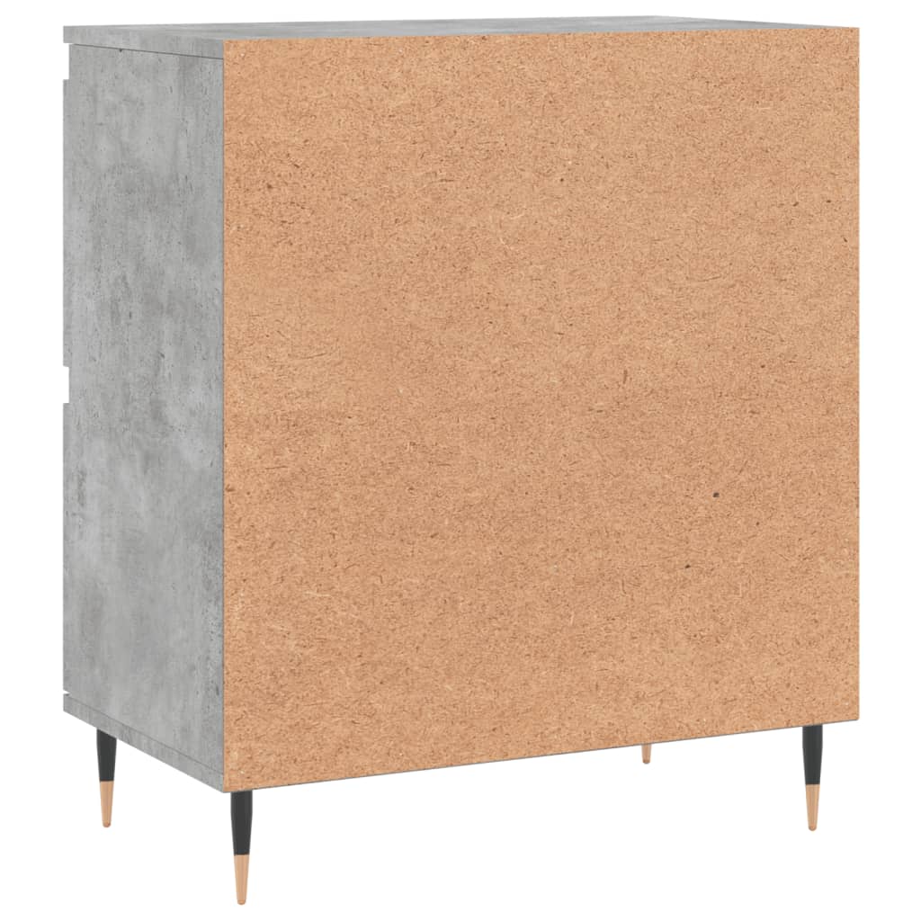 Sideboard Concrete Grey 60x35x70 cm Engineered Wood