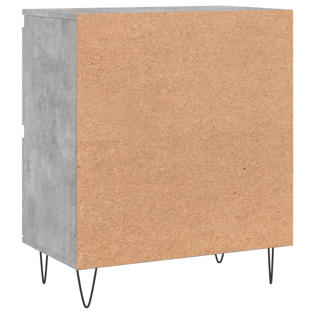 Sideboard Concrete Grey 60x35x70 cm Engineered Wood