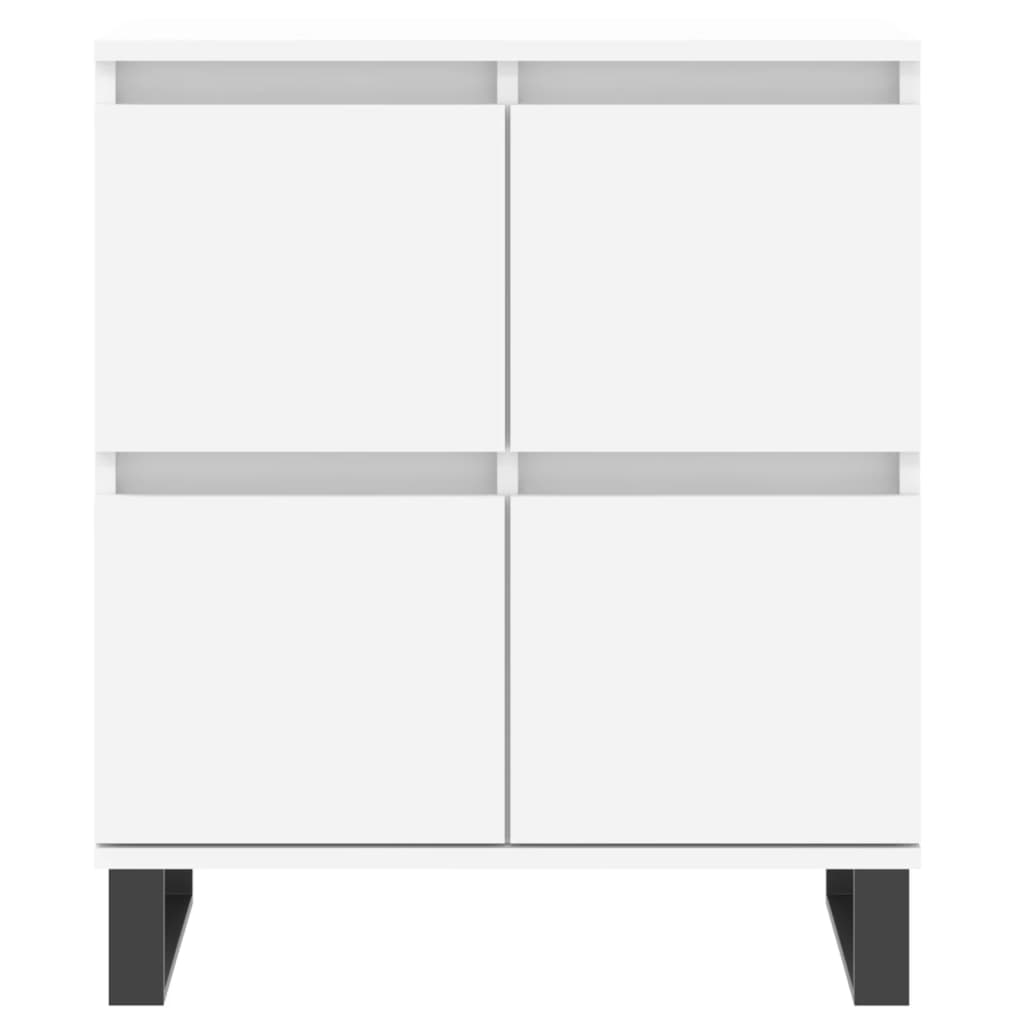 Sideboard White 60x35x70 cm Engineered Wood