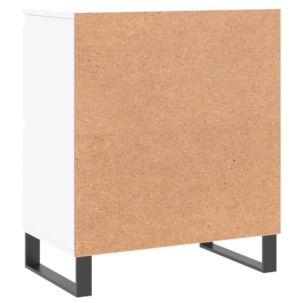 Sideboard White 60x35x70 cm Engineered Wood