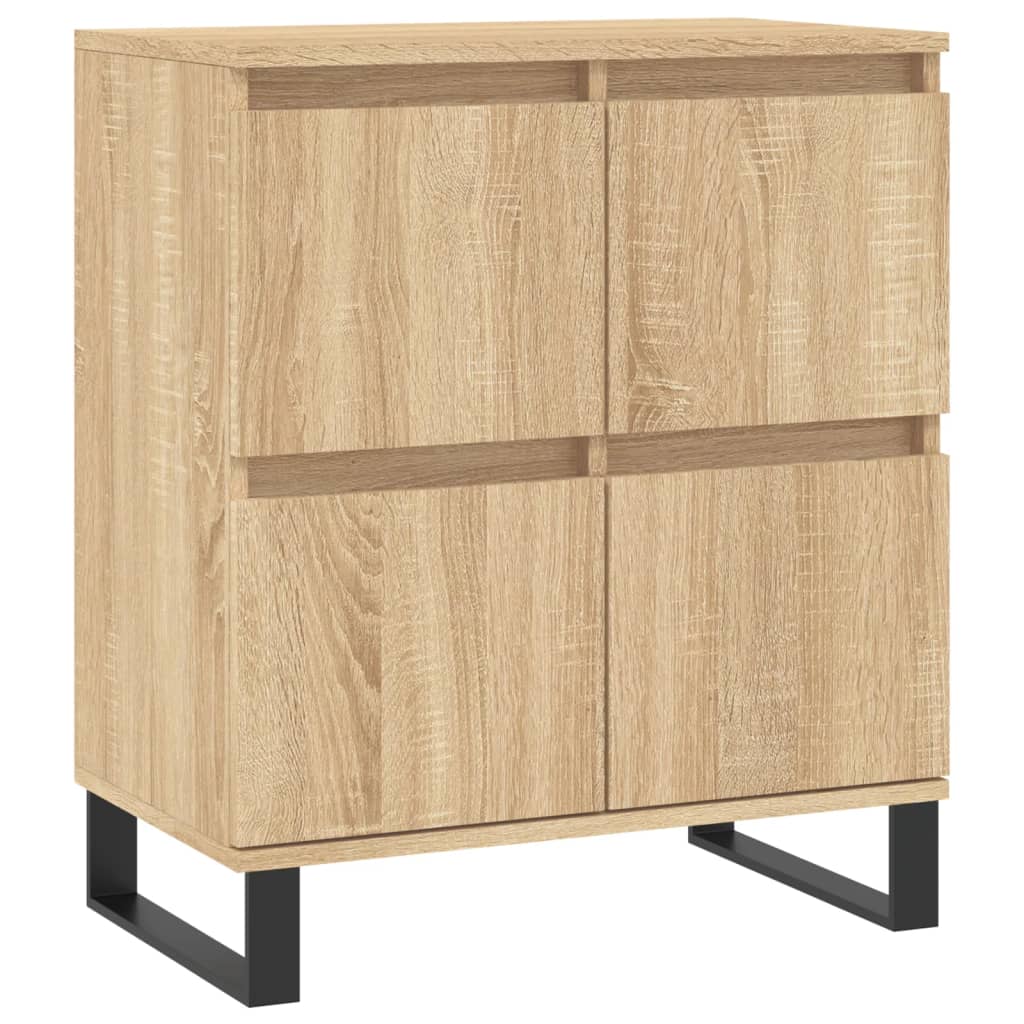 Sideboard Sonoma Oak 60x35x70 cm Engineered Wood