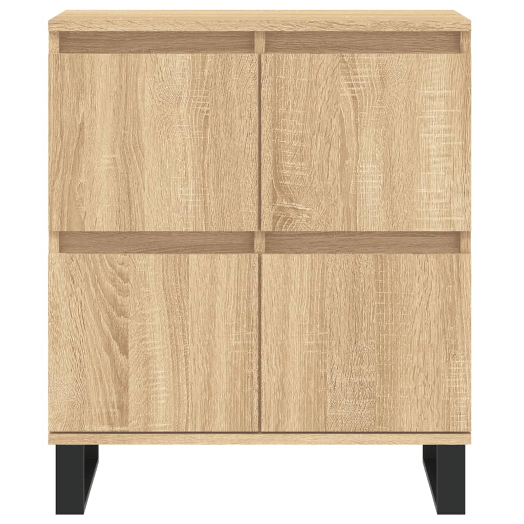 Sideboard Sonoma Oak 60x35x70 cm Engineered Wood