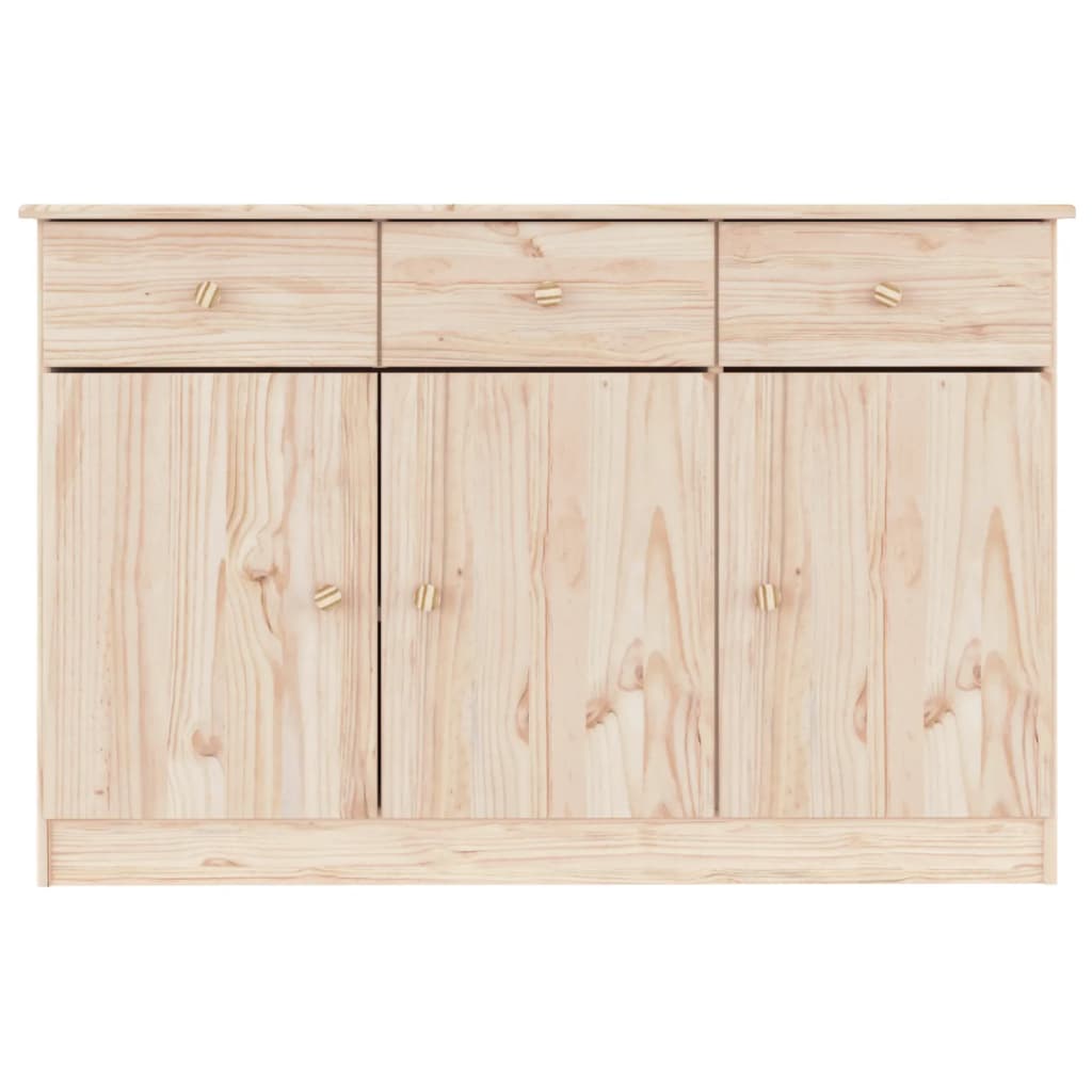 Sideboard ALTA 112x35x73 cm Solid Wood Pine