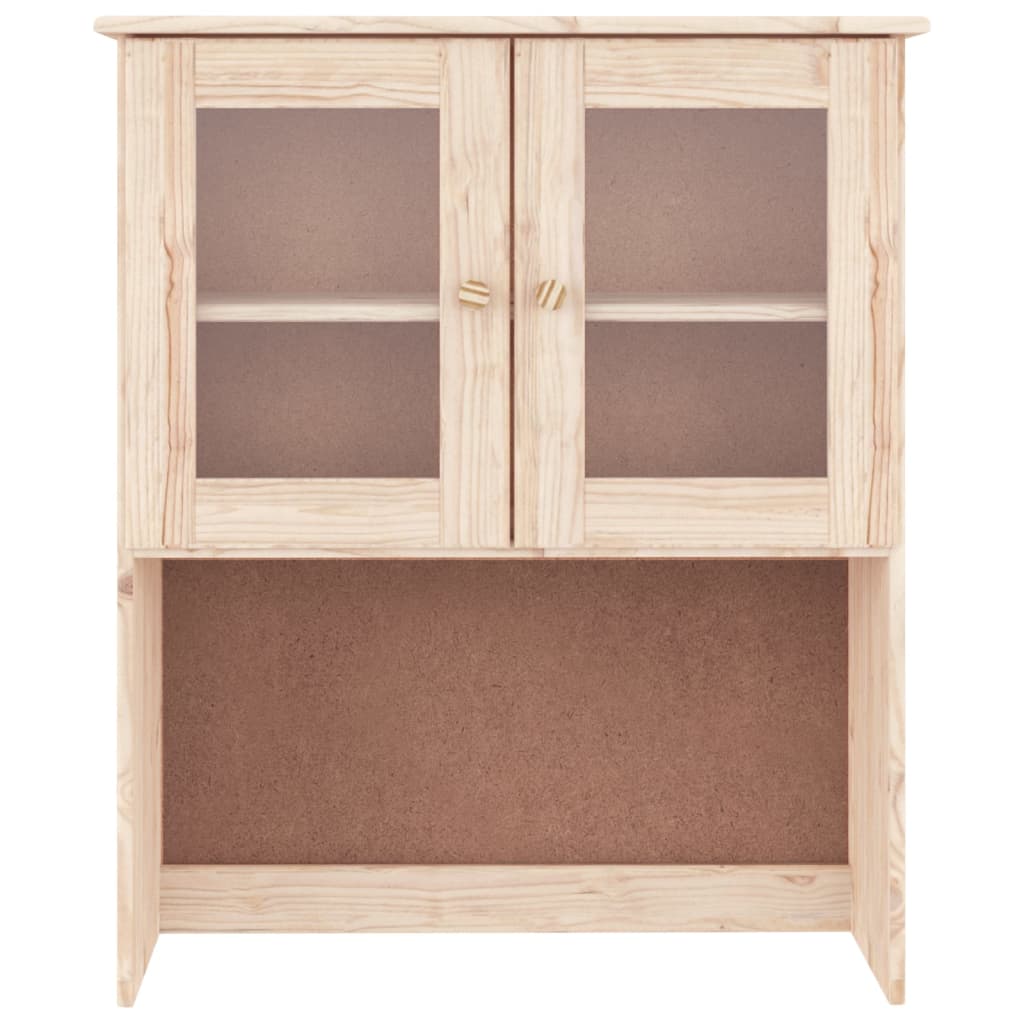 Dresser Top ALTA 77x30x92 cm Solid Wood Pine
