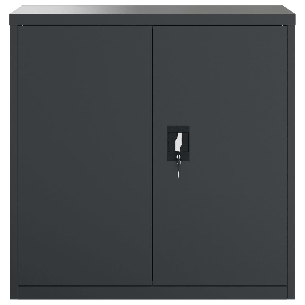 File Cabinet Anthracite 90x40x90 cm Steel