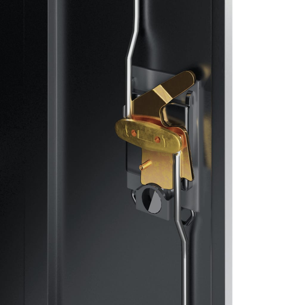 File Cabinet Anthracite 90x40x90 cm Steel